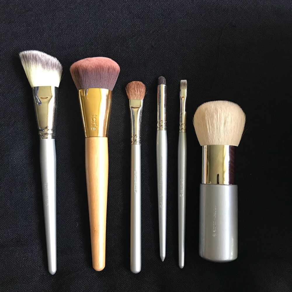 Sephora and Tarte Brushes $152 Value